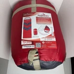 Abcosport Sleeping Bag Single Red 4-SEASON Water Resistant Compression Sack 20 F. Fixed Price $15.72.
