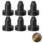 6-PACK Push-in 1/2" Kayak Drain Plugs Neoprene Rubber Scupper For. Fixed Price $10.40.
