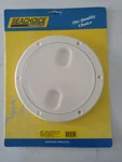 New Deck Plate Twist Lock Seachoice White 39351 8" Od 6" Id Boat Marine. Fixed Price $19.00.