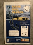 Seattle Sports Kayak Wall Cradles (easy Drop-in Design). Fixed Price $38.39.