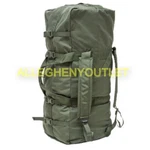 Improved Military Sea Bag Us Army Duffle Sack Deployment Pack Green Side Zipper. Fixed Price $29.99.
