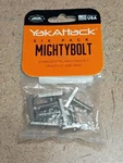 Yakattack Mightybolt, 1" Lg 1/2 Wide, Pack (MB10-12-6). Fixed Price $15.95.