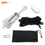 For Kayaks Canoes Paddle Board Portable Folding Anchor Kit Stainless Steel 5.5LB. Fixed Price $35.55.