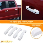 4 Door Outer Handle Covers W/2 Smt Holes Crew Cab Protector Ford F150 2021+. Fixed Price $28.99.