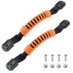 Jiozermi 2 Kayak Carry Handles, Accessories, Side Pcs, Orange. Fixed Price $17.90.