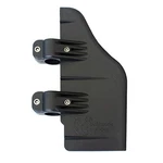 Bullnose Rudder Clamp On Boat Fits 1.125 Transom Trolling Motor Shaft.. Fixed Price $51.14.