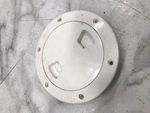 04 Chaparral Boat Beckson Round Circular Deck Hatch Access Plate. Fixed Price $6.00.