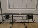 Organized Living Activity Organizer Shelf W Hooks. Fixed Price $34.95.