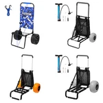 Vevor Beach Cart Wagon Dolly With 10/12" Big Wheels For Sand Gardening. Fixed Price $134.90.