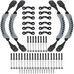 Hlogree Kayak Carry Handle 4 Pcs Accessory Canoe Boat Side Mount .... Fixed Price $29.08.