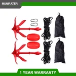 For Canoe Kayak Raft Boat Folding Grapnel Anchor Kit 1.5LB/3.3LB/5.5LB/7.05LB. Fixed Price $63.41.