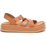Chaco Women Townes Midform Sandals Leather. Fixed Price $33.99.