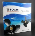 Solas Amita Propeller For Mercury & Tohatsu Outboard 5111-093-07 3X9 1/4X7. Fixed Price $96.00.