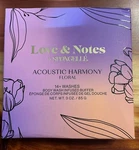Spongelle Love & Notes Acoustic Harmony Floral Body Bath Buffer 3 Oz New. Fixed Price $14.50.