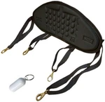 Pactrade Marine Adjustable Straps Black Padded Kayak Canoe Backrest Support. Fixed Price $36.95.