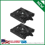 2 Sets Leader Accessories Quick Disconnect Seat Mount With Boat Swivel (sea. Fixed Price $44.27.