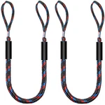 Botepon Boat Bungee Dock Lines, Mooring 6 Stretches To 9 Feet, Pack Of 2. Fixed Price $38.06.