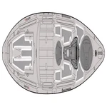 Wilderness Systems Silent Traction Kit - Tarpon 130X Kayak One Size. Fixed Price $37.21.