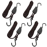 Pcs Kayak Rope Tie Downs - 1/4 Inch X 12FT Ratchet Bow And Stern .... Fixed Price $33.11.