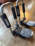 Thule Hull-a-port Pro Folding Rooftop Kayak Carrier J Rack. Fixed Price $75.00.