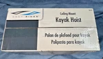 Kayak Hoist Unopened Box Ceiling Mount (bicycle Too?) A++. Fixed Price $35.00.
