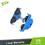 Dual Wheels Alloy Steel I-beam Trolley 2200LBS Capacity 65-190MM Adjustable. Fixed Price $36.94.