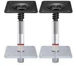 Boat Seat Pedestal Base Mount Kit Package With Lock 3/4" Pin Pos.... Fixed Price $199.99.