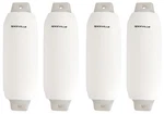 4 Rockville C8527W 8.5"X27 White Fender Covers, Stretchy, Uv/abrasion Resistant. Fixed Price $52.95.