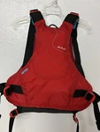 Nrs Siren Adult -xxl Red Swim Vest, Flotation Aid Device. Fixed Price $59.99.