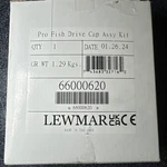 Lewmar Pro-fish Drive Cap Assembly Kit #66000620. Fixed Price $250.00.