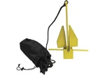 Extreme Max 3006.6716 Boattector Pwc Fluke Anchor Kit W/rope/marker Buoy 4.5LBS.. Fixed Price $64.45.