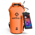 Waterproof Dry Bag Roll Top Backpack Kayak Phone Case Earth Pak Sack Keeps Gear. Fixed Price $59.99.
