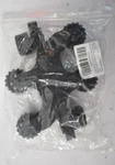 Nqeuepn 2 Piece Kayak Paddle Holders Universal Oar Rod Clip Brackets Black. Fixed Price $14.10.