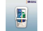 Specialty Recreation 33300 Shower Organizer - 14.5"H X 8.5"W. Fixed Price $43.58.