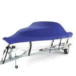 Heavy Duty 600D Waterproof Boat Cover 14 16FT Trailerable V-hull Runabout. Fixed Price $51.29.