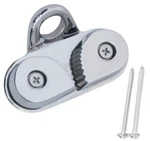 Cam Proof Rope Cleats Silver Stainless Steel Universal Boat Hardware Fo.... Fixed Price $25.74.