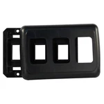 12325 Black Triple Switch Base And Face Plate For Rv Marine Automotive. Fixed Price $29.46.