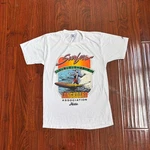 Vintage 80S Hobie T-shirt Sz Surfers Paradise Longboard Association 1987. Fixed Price $29.99.