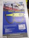 Seattle Sports Kayak Wall Cradles Black 055800. Fixed Price $32.99.