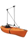 Kayak And Canoe Ceiling Pulley System, Garage Mount Storage Hoist, Heavy Duty. Fixed Price $115.57.