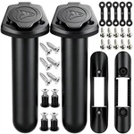 2PCS Kayak Fishing Rod Holder & Paddle Clips(including Scre.... Fixed Price $27.38.