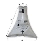 Flexible Pvc Water Tank Nuova Rade 31325 - 55 Litre Triangular 86 93 21CM. Fixed Price $81.02.