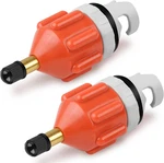 2PCS Stand Paddle Board Pump Adapter, Strong Sealing Inflatable Boat Sup. Fixed Price $6.51.