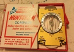Vintage Silva Huntsman Compass Original Plastic Case-excellent Find!!!. Fixed Price $59.50.