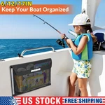 Large Waterproof Boat Storage Bag Self-adhesive Organizer With Lid For Marine. Fixed Price $13.99.