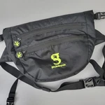 Geckobrands Waterproof Lightweight Black Dry Bag Waist Pack Roll-top. Fixed Price $18.99.