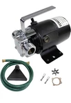 Extraup 115V 330 Gph Portable Low Suction Electric Water Transfer Pump. Fixed Price $49.99.