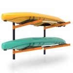 Uokrr Heavy Duty Adjustable Wall Mount Storage Rack For 2 Garage. Fixed Price $99.36.
