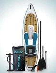 Pau Hana Calypso 11' 6" Inflatable Kayak / Sup Board Local Pick-up Only. Fixed Price $550.00.