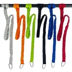 Zelerdo 6 Pack Kayak Paddle Leash Rod Stretchable Coiled Lanyard .... Fixed Price $20.83.